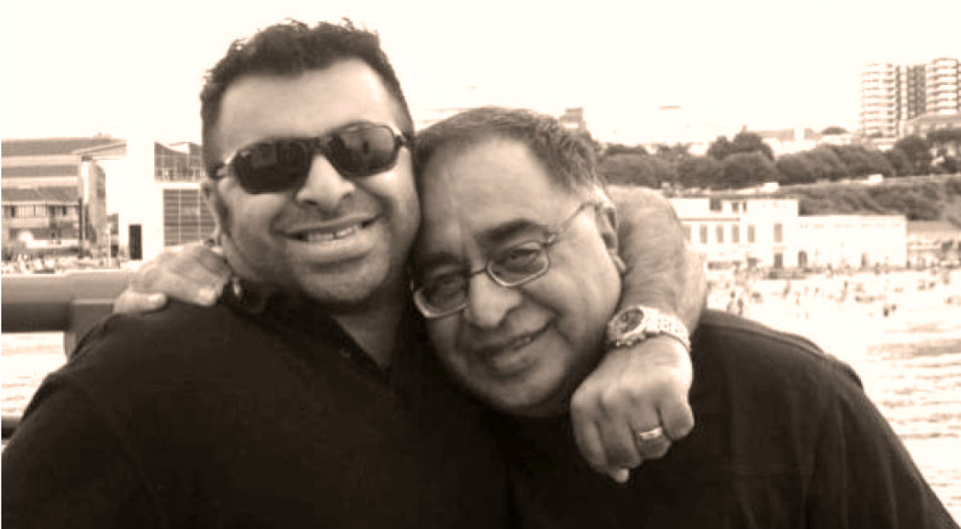 Rohit and Dad